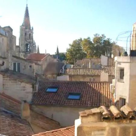 Magnifique Appartement De Charme Avec Vue Sur Le Palais Des Papes A Avignon Wifi Gratuit Buitenkant foto